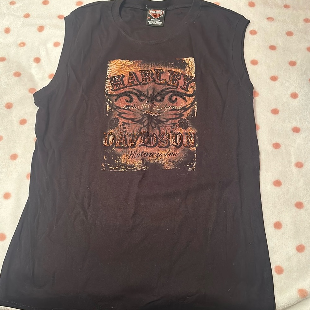 Harley Davidson Tank top